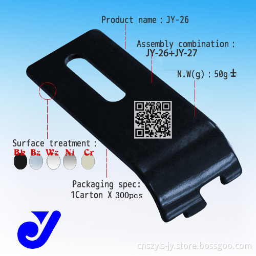 Metal Clamp for Lean Pipe Combinations|Hardware Accessories (JY-26)